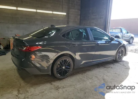 2025 Toyota Camry Xse from USA, damaged, VIN 4T1DBADK4SU510579